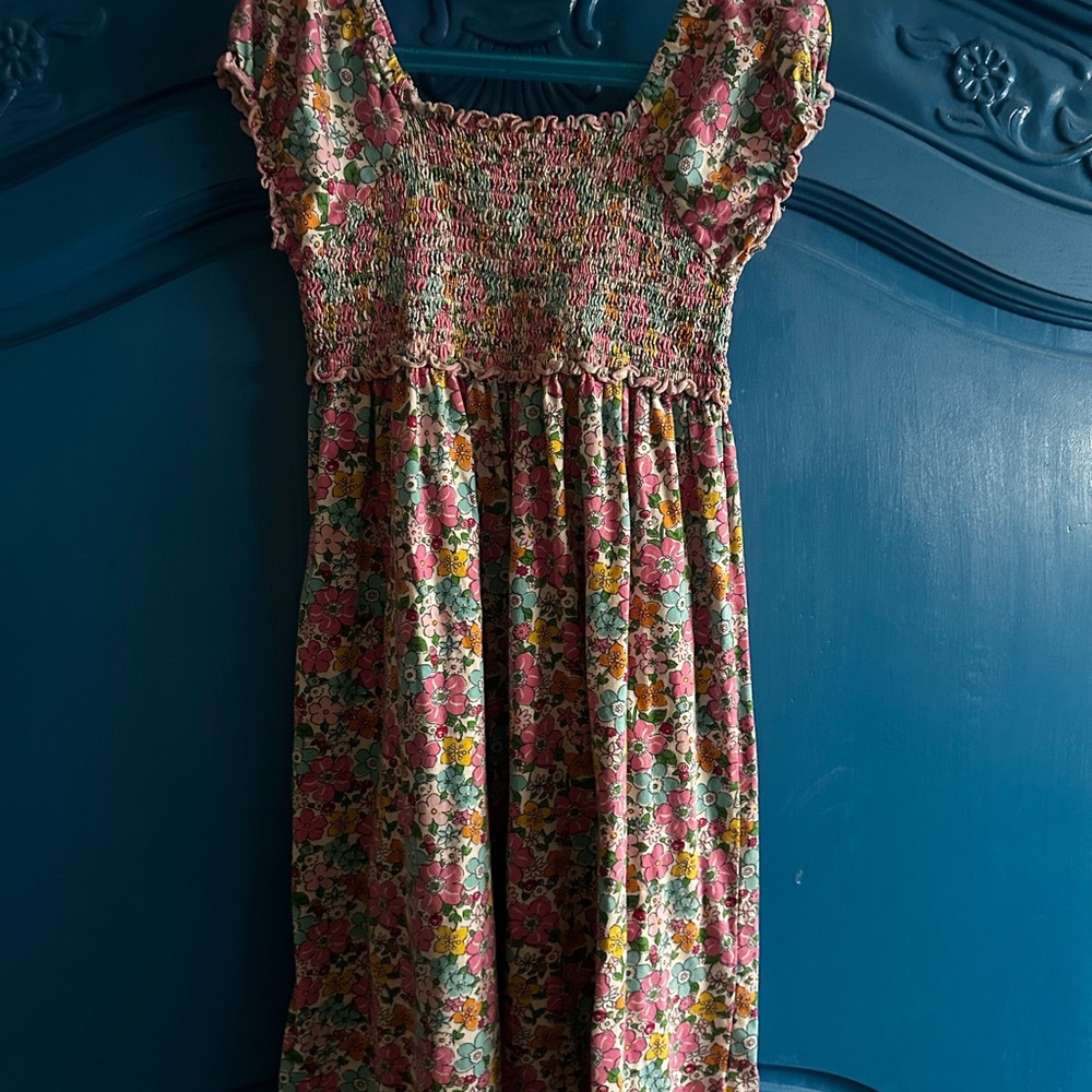 OshKosh B'gosh Multicolor Floral Dress